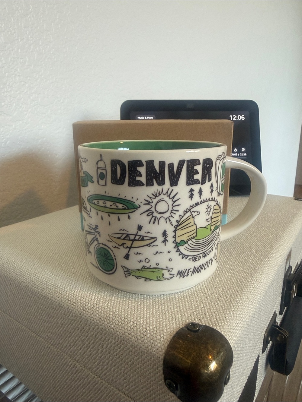 (Denver) Been there collection Starbucks mug - Picture 2 of 4